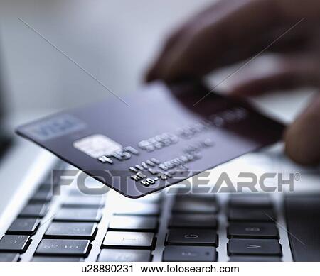 Clip Art - On-line shopping. Fotosearch