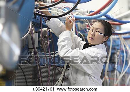 Clip Art - Optical products plant. Fotosearch