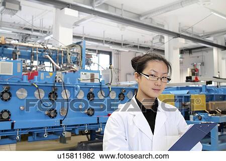 Drawing - Optical products plant. Fotosearch