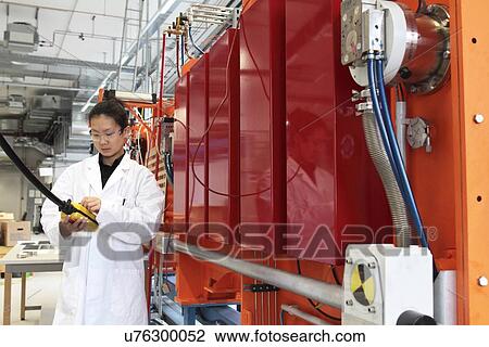 Drawing - Optical products plant. Fotosearch