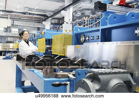 Stock Illustration - Optical products plant. Fotosearch