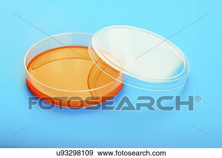 Stock Illustration - Petri dish. Fotosearch