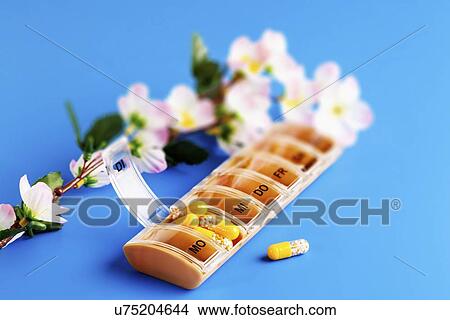 Pill dispenser View Large Illustration Stock Illustration - Pill dispenser. Fotosearch