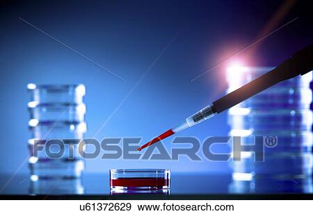 Pipette and petri dish View Large Illustration Stock Illustration - Pipette and petri dish. Fotosearch