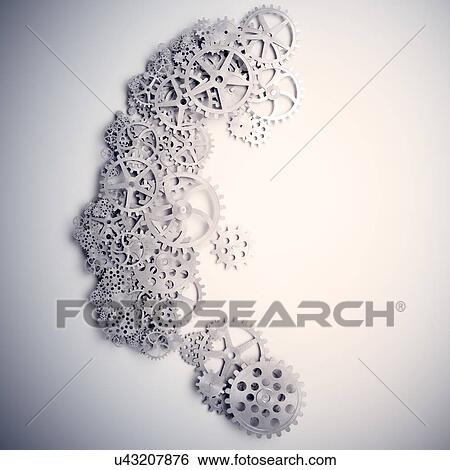 Psychology, conceptual artwork View Large Illustration Stock Illustration - Psychology, conceptual artwork. Fotosearch