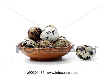 Stock Illustration - Quails eggs. Fotosearch