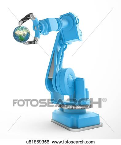 Robotic equipment, artwork View Large Illustration Stock Illustration - Robotic equipment, artwork. Fotosearch