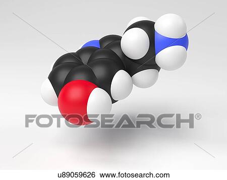 Serotonin molecule View Large Illustration Stock Illustration - Serotonin molecule. Fotosearch
