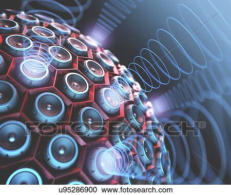 Speakers, environmental concept View Large Illustration Clipart - Speakers, environmental concept. Fotosearch
