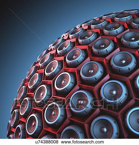 Speakers, environmental concept View Large Illustration Stock Illustration - Speakers, environmental concept. Fotosearch