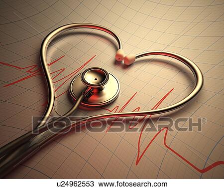 stethoscope in