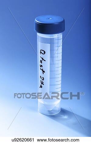 Test tube View Large Illustration Clip Art - Test tube. Fotosearch
