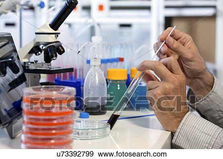 Testing samples in test tube View Large Illustration Stock Illustration - Testing samples in test tube. Fotosearch