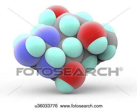 Tetrodotoxin TTX neurotoxin molecule View Large Illustration Stock Illustration - Tetrodotoxin TTX neurotoxin molecule. Fotosearch