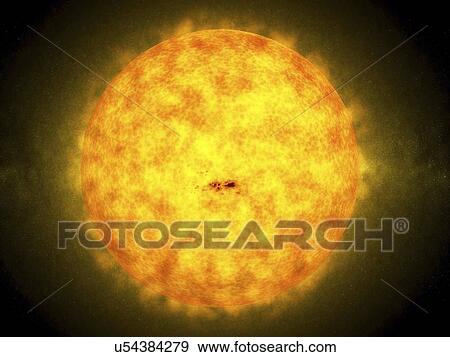 Stock Illustration - The sun, artwork. Fotosearch