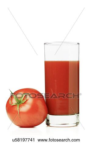 Clip Art - Tomato juice. Fotosearch