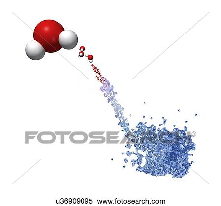 Water, artwork View Large Illustration Stock Illustration - Water, artwork. Fotosearch