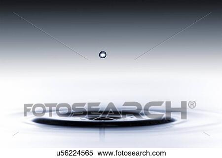 Stock Illustration - Water droplet. Fotosearch
