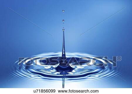 Water droplet View Large Illustration Stock Illustration - Water droplet. Fotosearch