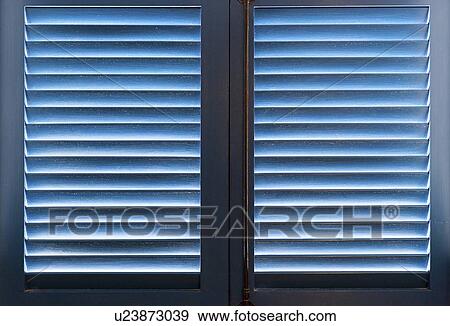 Window shutters View Large Illustration Stock Illustration - Window shutters. Fotosearch