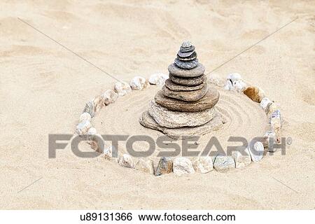 Stock Illustration - Zen concept. Fotosearch