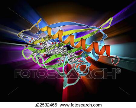Stock Illustration - Birch pollen allergen. Fotosearch