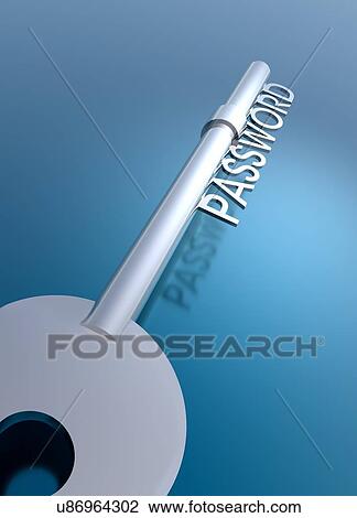 Data security, conceptual artwork View Large Illustration Drawing - Data security, conceptual artwork. Fotosearch