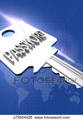 Data security, conceptual artwork View Large Illustration Stock Illustration - Data security, conceptual artwork. Fotosearch