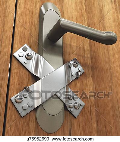Door handle, artwork View Large Illustration Stock Illustration - Door handle, artwork. Fotosearch