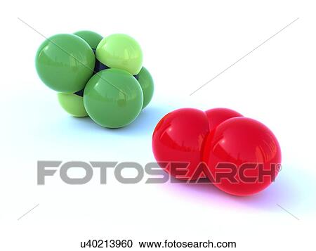 Freon and ozone, artwork View Large Illustration Clipart - Freon and ozone, artwork. Fotosearch