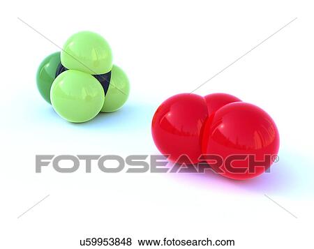 Freon and ozone, artwork View Large Illustration Stock Illustration - Freon and ozone, artwork. Fotosearch