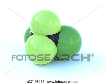 Stock Illustration - Freon, artwork. Fotosearch