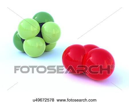 Freon14 and ozone, artwork View Large Illustration Stock Illustration - Freon14 and ozone, artwork. Fotosearch