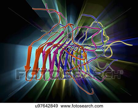 Fungal prion protein View Large Illustration Stock Illustration - Fungal prion protein. Fotosearch