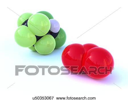 HCFC 225ca and ozone, artwork View Large Illustration Stock Illustration - HCFC 225ca and ozone, artwork. Fotosearch