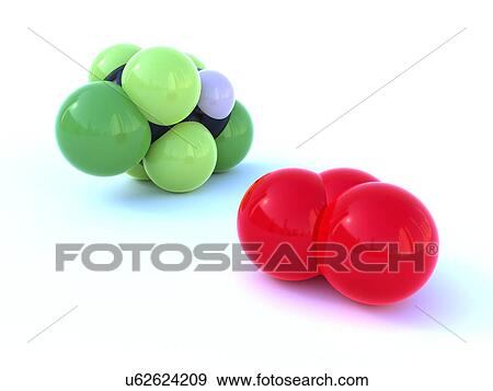 HCFC 225cb and ozone, artwork View Large Illustration Stock Illustration - HCFC 225cb and ozone, artwork. Fotosearch