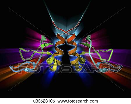 HP1 molecule C-terminal domain View Large Illustration Stock Illustration - HP1 molecule C-terminal domain. Fotosearch