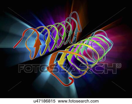 Insect antifreeze protein View Large Illustration Stock Illustration - Insect antifreeze protein. Fotosearch