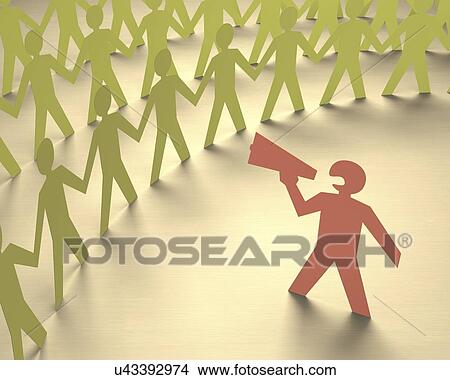 Stock Illustration - Management, artwork. Fotosearch