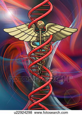 Medical symbol, artwork View Large Illustration Stock Illustration - Medical symbol, artwork. Fotosearch