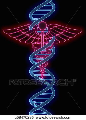 Stock Illustration - Medical symbol, artwork. Fotosearch