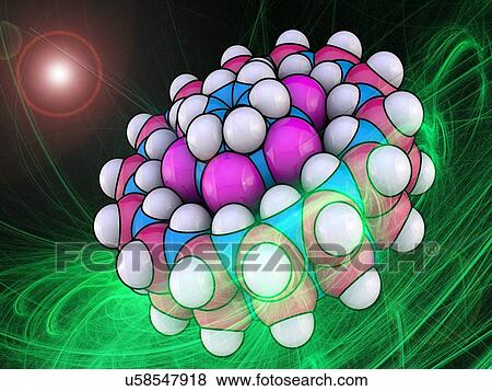 Molecular bearing model, artwork View Large Illustration Stock Illustration - Molecular bearing model, artwork. Fotosearch
