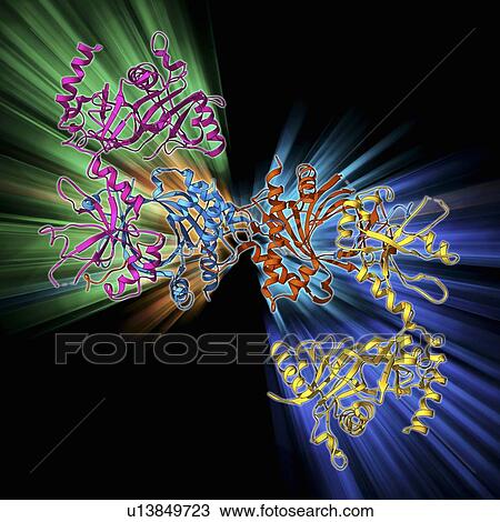 Drawing - mRNA capping apparatus. Fotosearch