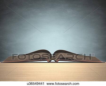 Open book, artwork View Large Illustration Clip Art - Open book, artwork. Fotosearch