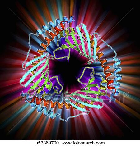 Clipart - P32 mitochondrial matrix protein. Fotosearch