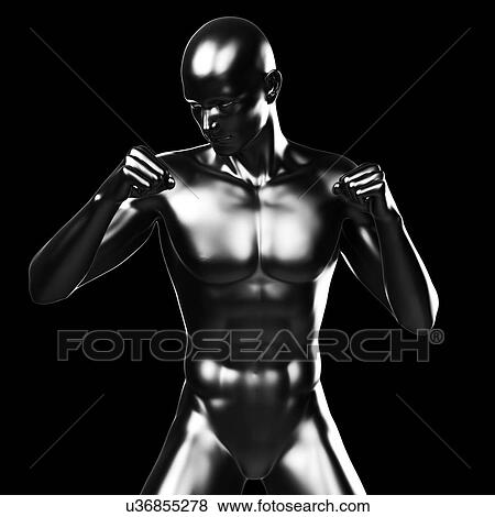 Person boxing, artwork View Large Illustration Stock Illustration - Person boxing, artwork. Fotosearch