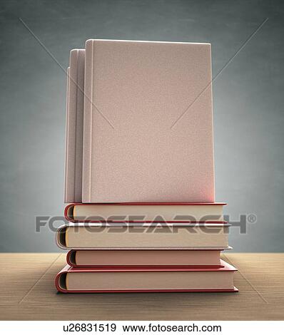 Pile of books, artwork View Large Illustration Stock Illustration - Pile of books, artwork. Fotosearch