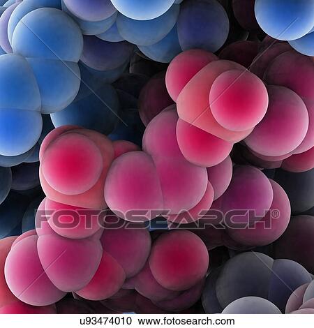 Protein molecules, artwork View Large Illustration Clipart - Protein molecules, artwork. Fotosearch