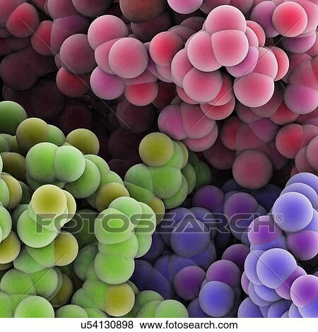 Protein molecules, artwork View Large Illustration Stock Illustration - Protein molecules, artwork. Fotosearch