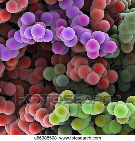 Protein molecules, artwork View Large Illustration Stock Illustration - Protein molecules, artwork. Fotosearch